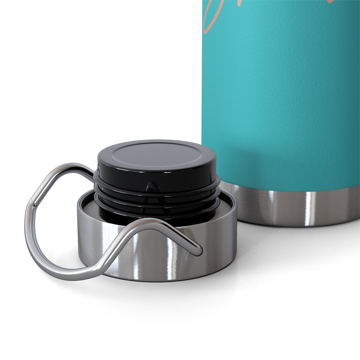 "Shar-J Experience" Copper Vacuum Insulated Bottle, 22oz