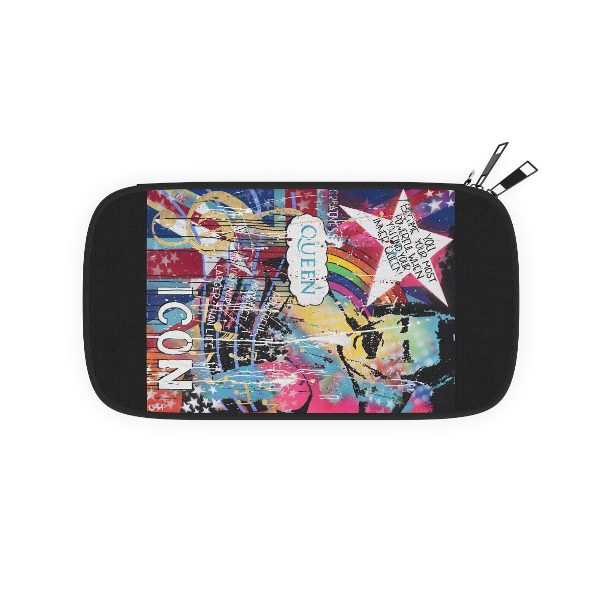 "Find Your Inner Queen 2" Passport Wallet