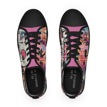 Load image into Gallery viewer, "Rebel With A Cause" Men's Low Top Sneakers