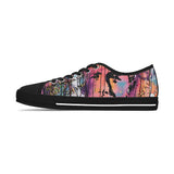 "Rebel With A Cause" Women's Low Top Sneakers