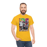 "Basquiat/Warhol Tribute" Unisex Heavy Cotton Tee