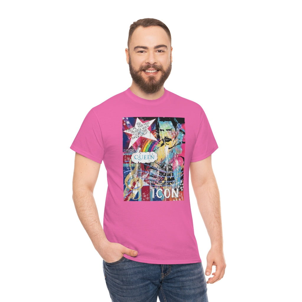 "Find Your Inner Queen" Unisex Heavy Cotton Tee