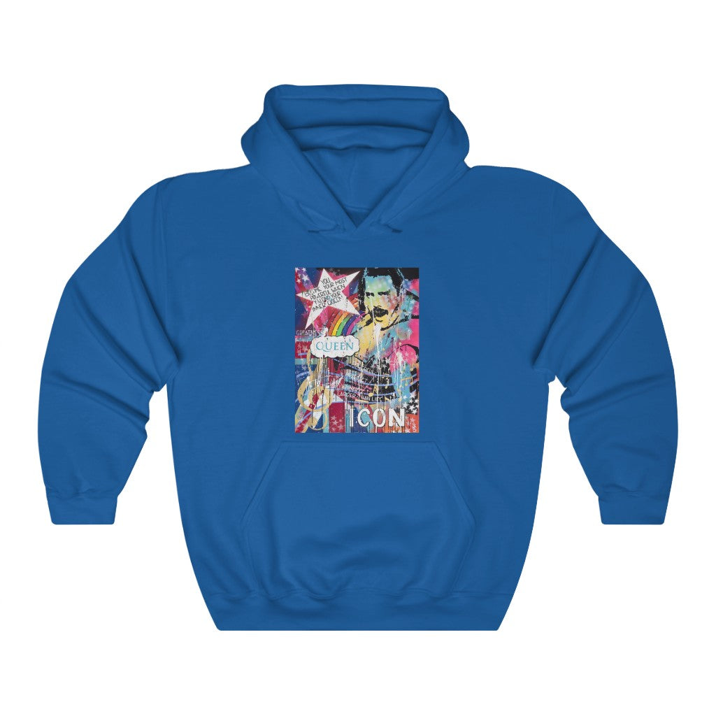 "Find Your Inner Queen" Unisex Heavy Blend™ Hooded Sweatshirt