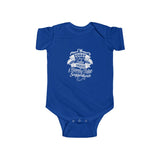 "I'm Sorry I Don't Take Orders I Barely Take Suggestions" Infant Fine Jersey Bodysuit
