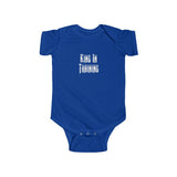 "King In Training" Infant Fine Jersey Bodysuit
