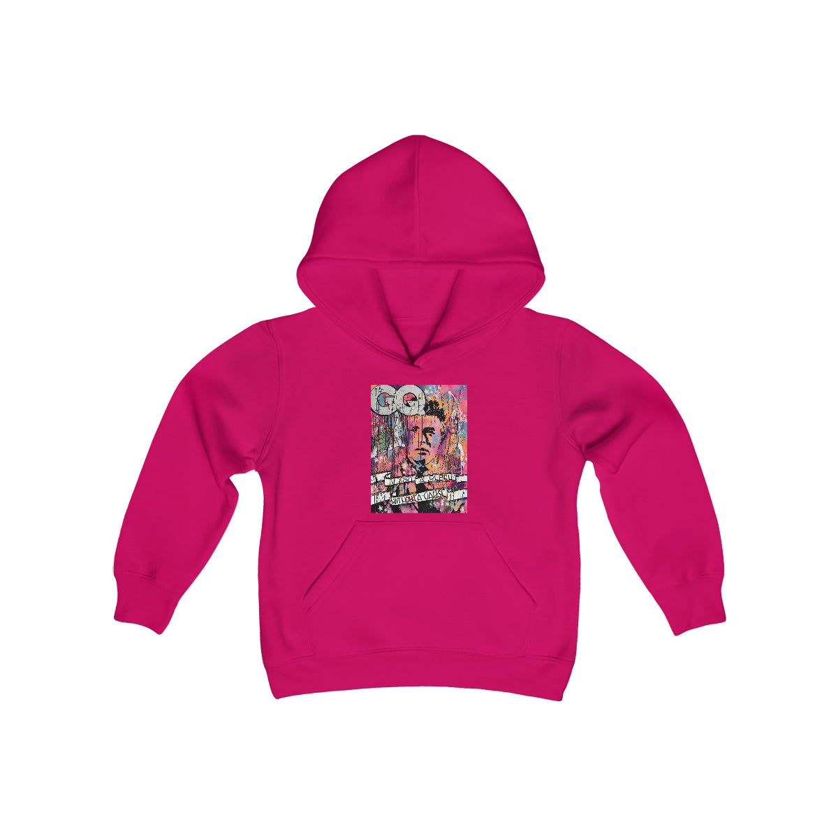 "Rebel With A Cause-Inspired By James Dean" Youth Heavy Blend Hooded Sweatshirt