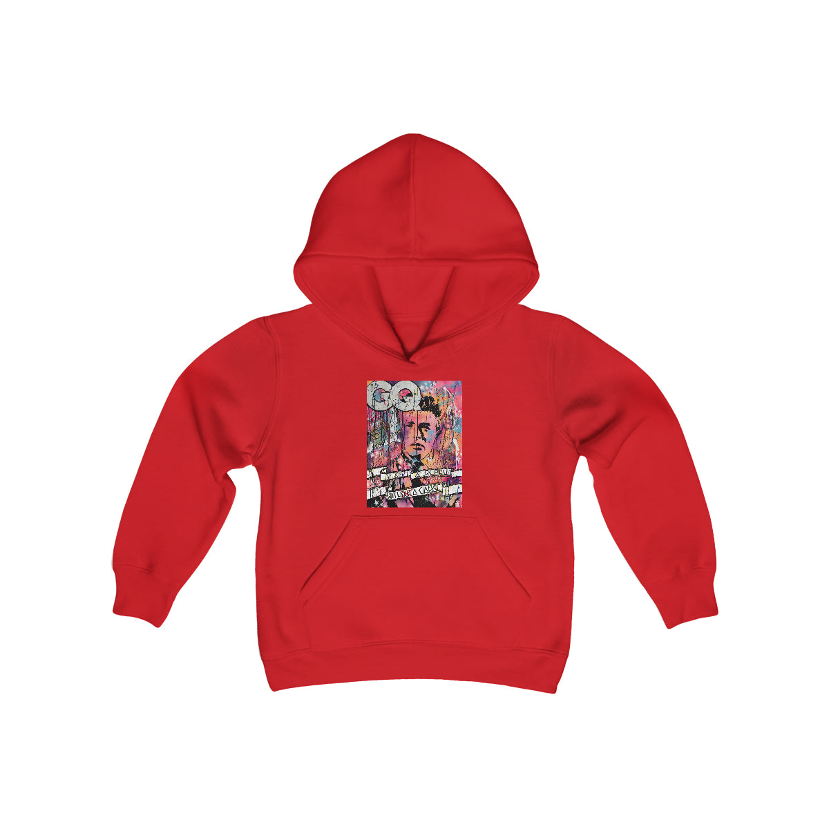 "Rebel With A Cause-Inspired By James Dean" Youth Heavy Blend Hooded Sweatshirt