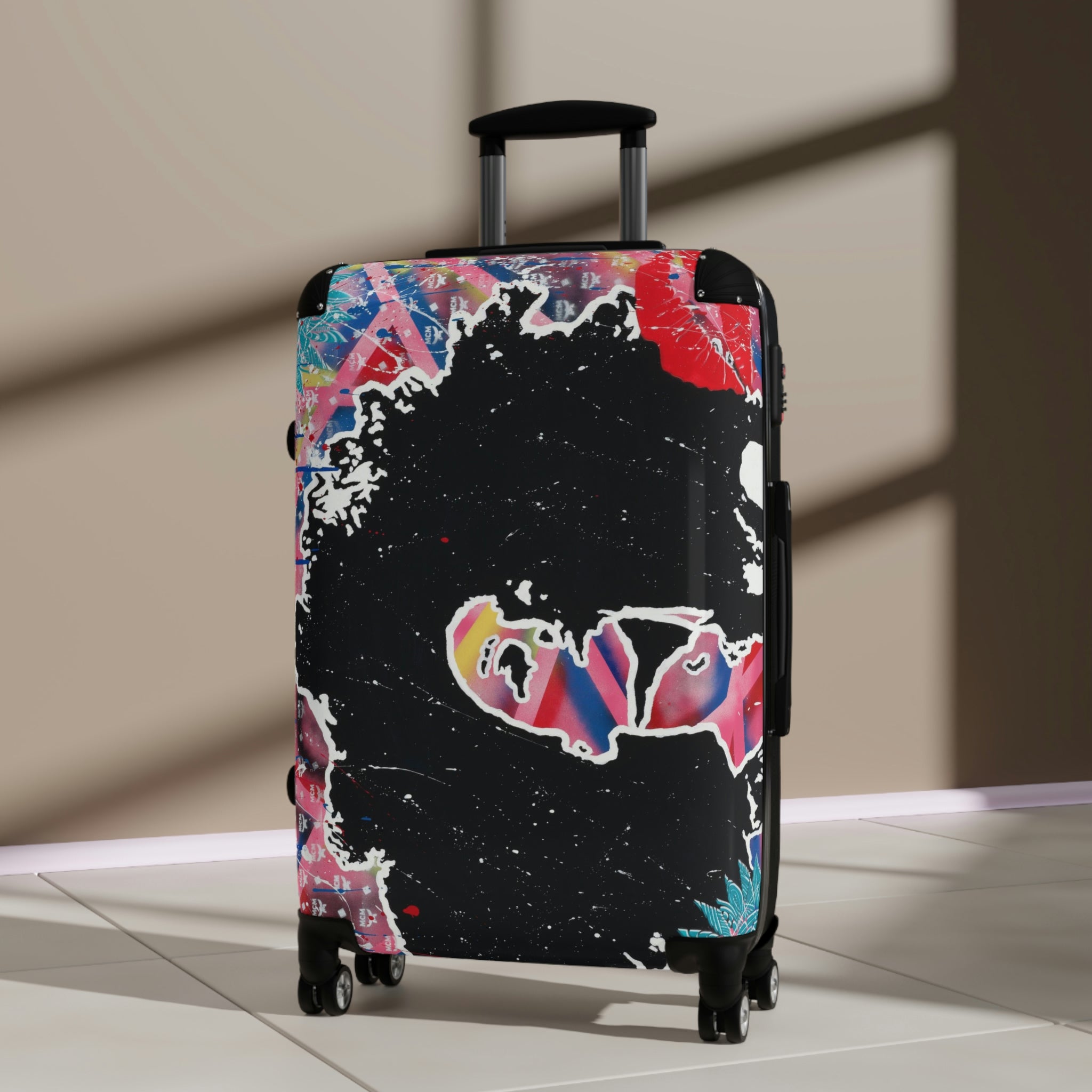 "Embodied" Suitcases