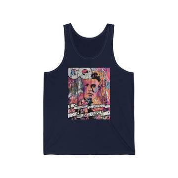 "Rebel With A Cause" Unisex Jersey Tank