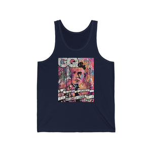 "Rebel With A Cause" Unisex Jersey Tank