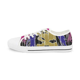 "Fearless Inspired By Beyonce" Men's Low Top Sneakers