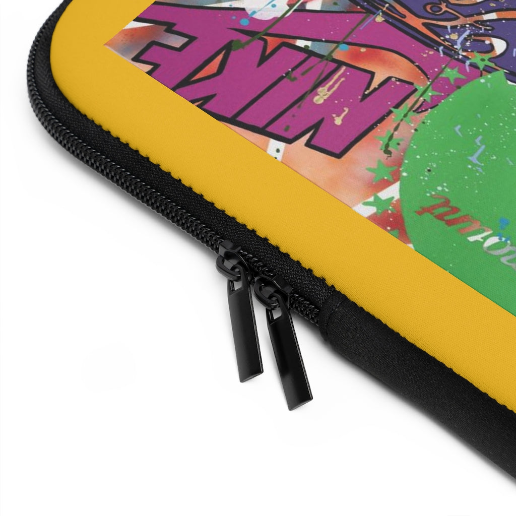 "Basquiat/Warhol Tribute" Laptop Sleeve