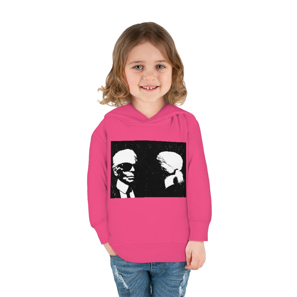 "Label Whore" Toddler Pullover Fleece Hoodie