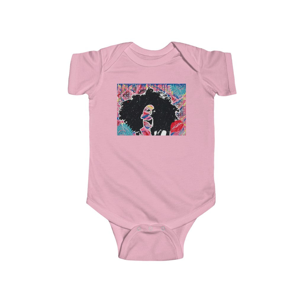 "Embodied" Infant Fine Jersey Bodysuit