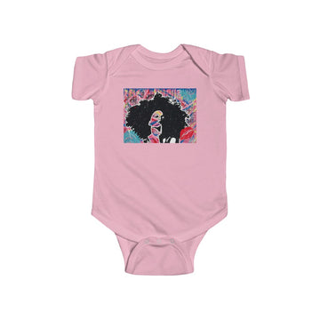 "Embodied" Infant Fine Jersey Bodysuit