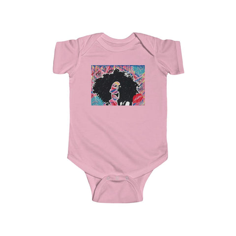 "Embodied" Infant Fine Jersey Bodysuit