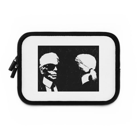 "Label Whore" Laptop Sleeve