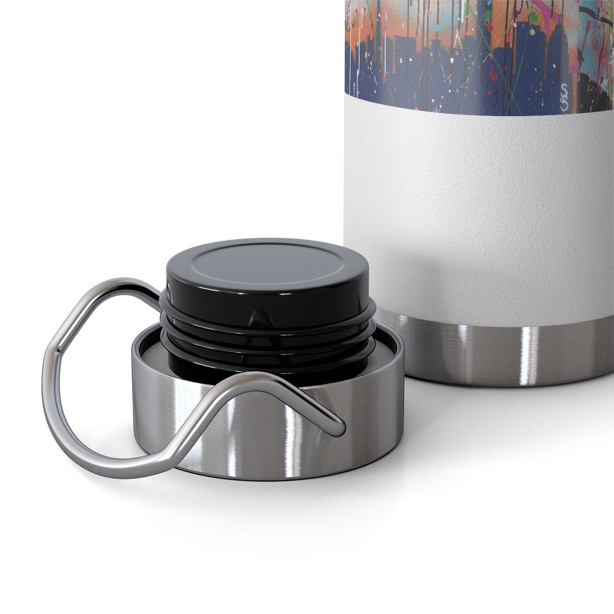 "Remember The North-Inspired By Drake" Copper Vacuum Insulated Bottle, 22oz
