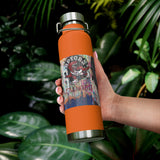 "Remember The North-Inspired By Drake" Copper Vacuum Insulated Bottle, 22oz