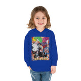 "Basquiat/Warhol Tribute" Toddler Pullover Fleece Hoodie