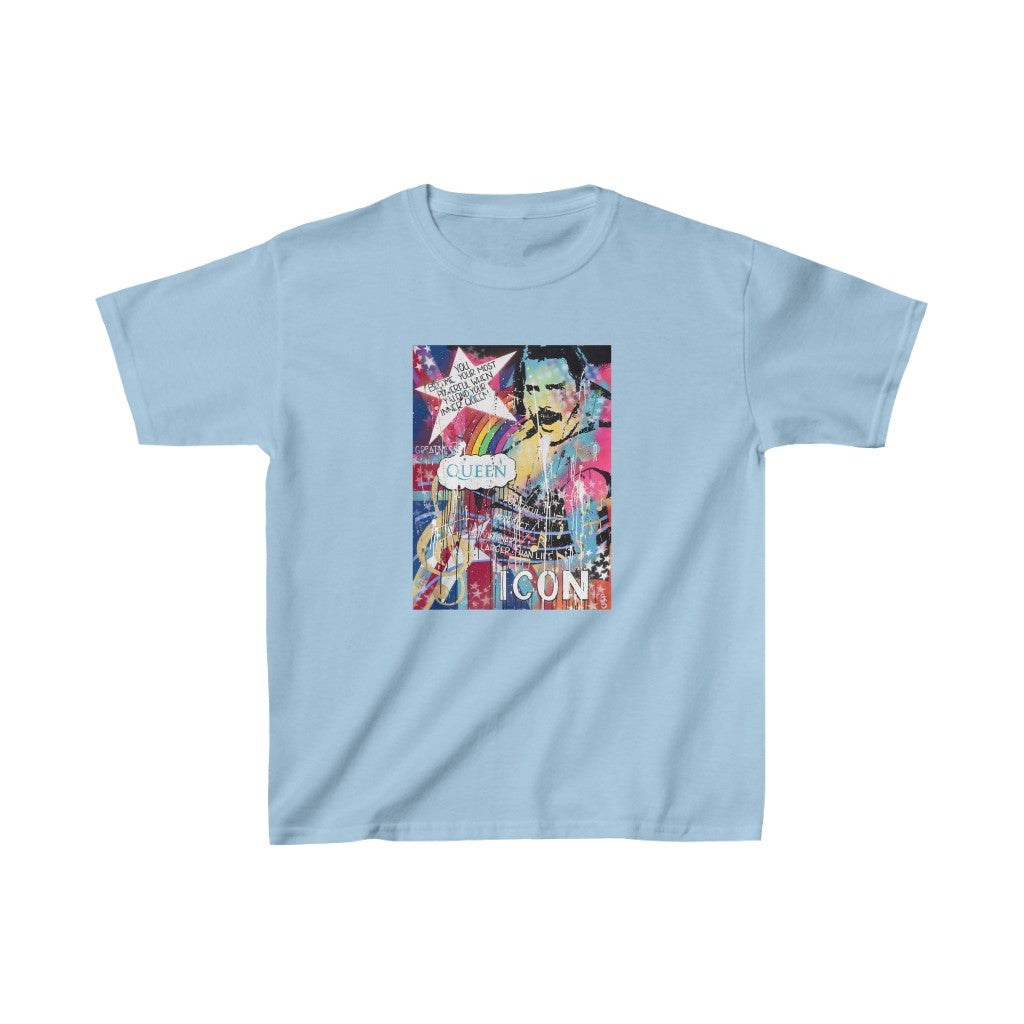"Find Your Inner Queen" Kids Heavy Cotton™ Tee