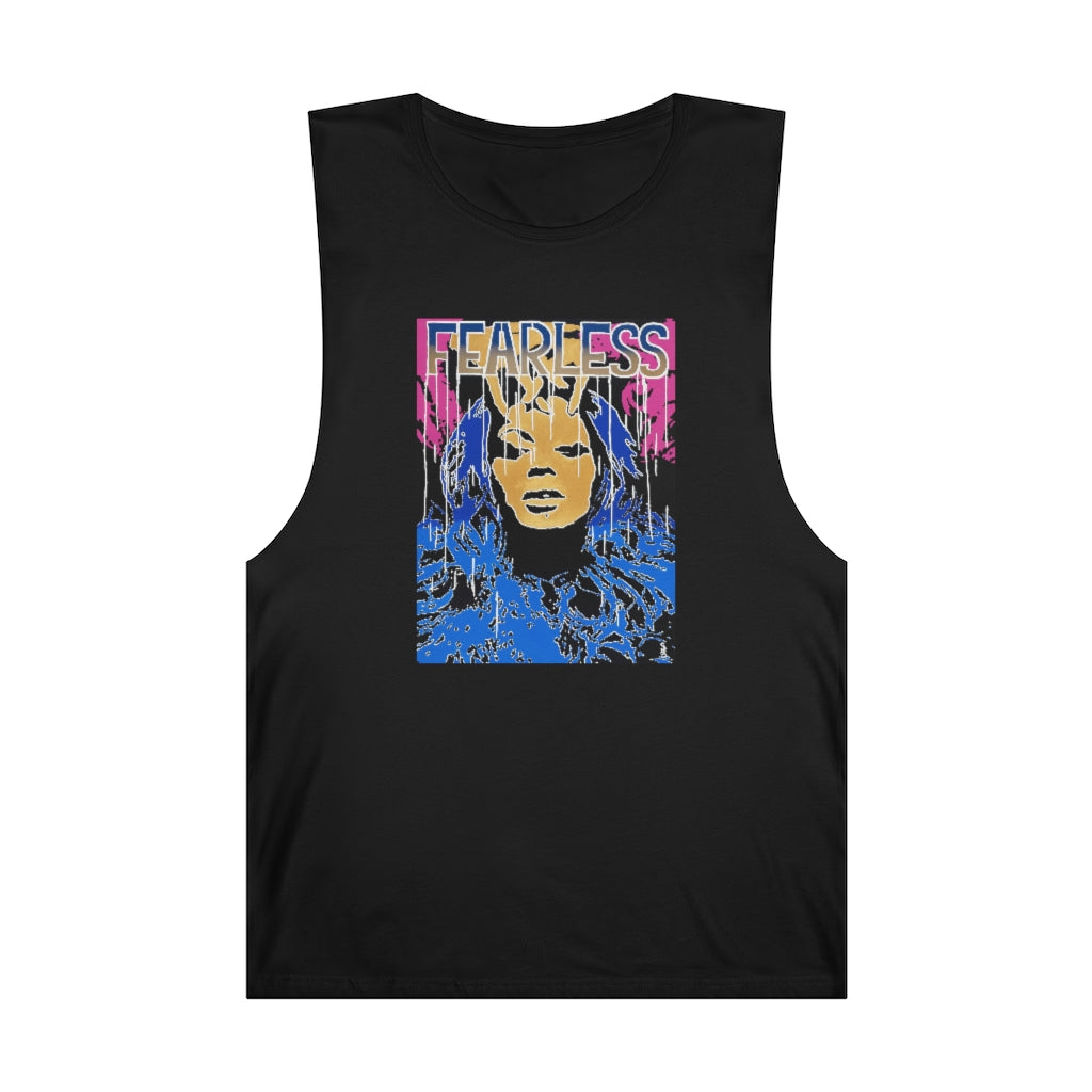 "Fearless" Unisex Barnard Tank