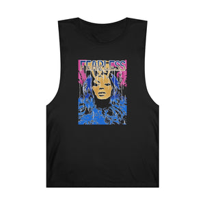 "Fearless" Unisex Barnard Tank