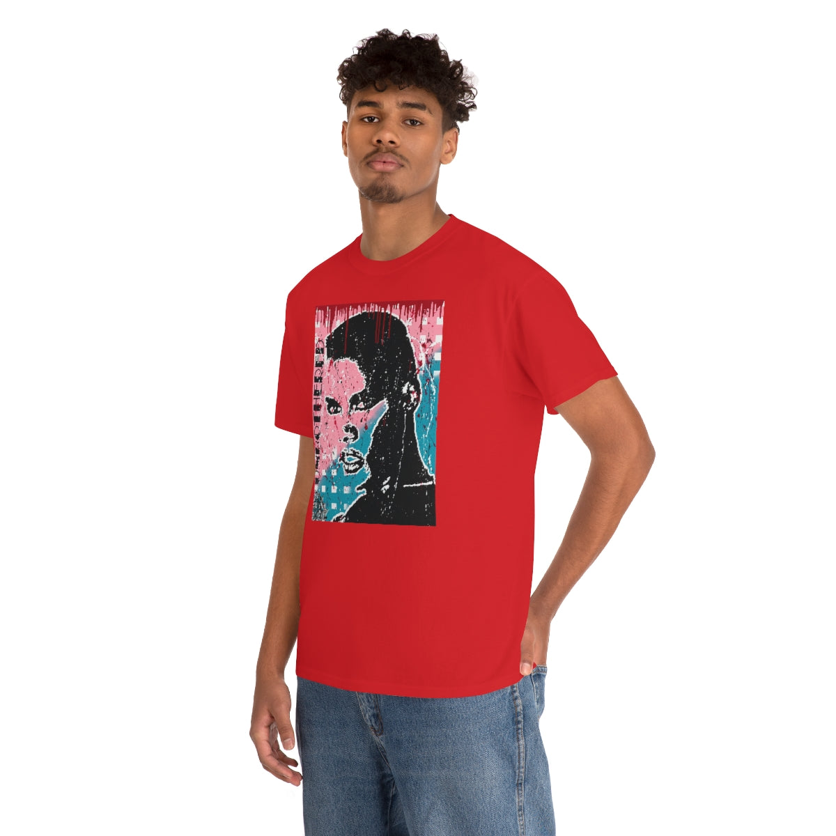 "Unbothered" Unisex Heavy Cotton Tee
