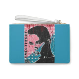 "Unbothered-Grace Jones" Clutch Bag