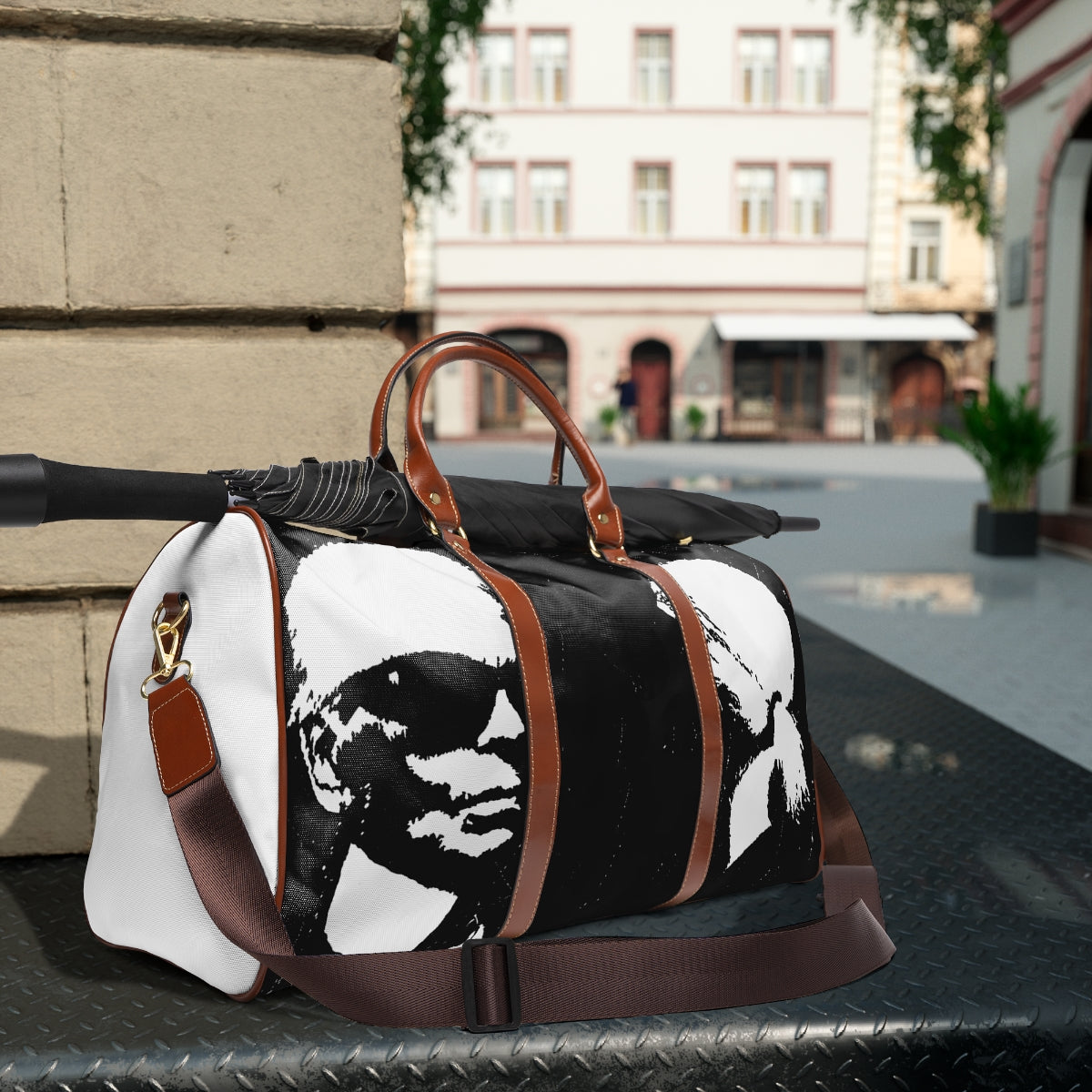 "Label Whore" Waterproof Travel Bag