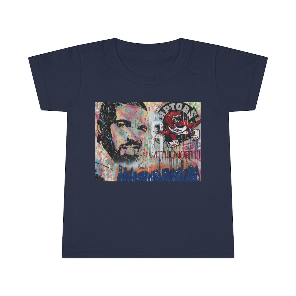 "Remember The North" Toddler T-shirt