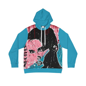 "Unbothered-Grace Jones" Men's All-Over-Print Hoodie