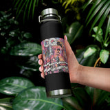 "Rebel With A Cause- Inspired By James Dean" Copper Vacuum Insulated Bottle, 22oz