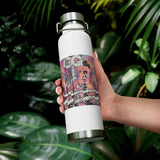 "Rebel With A Cause- Inspired By James Dean" Copper Vacuum Insulated Bottle, 22oz