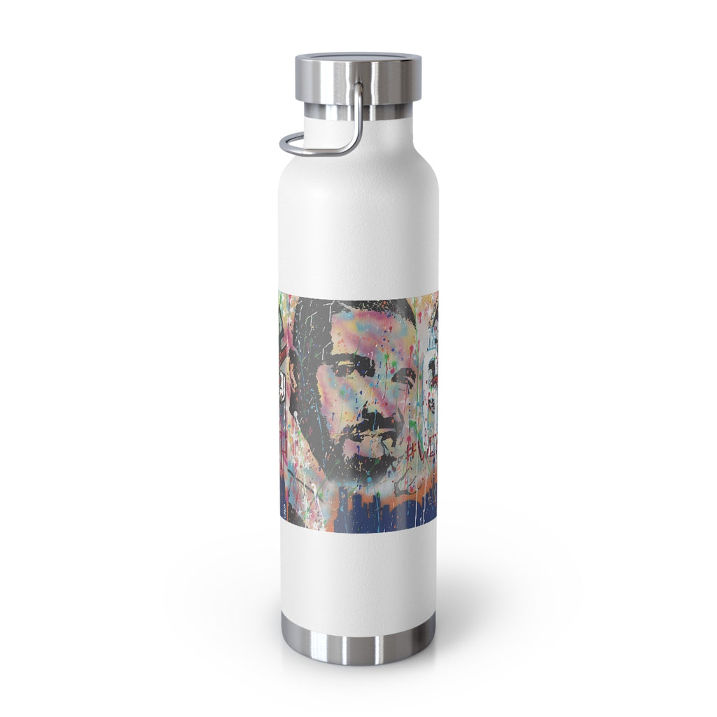 "Remember The North-Inspired By Drake" Copper Vacuum Insulated Bottle, 22oz