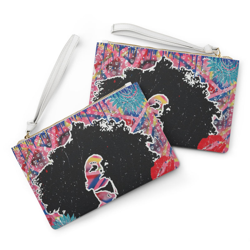 "Embodied" Clutch Purse