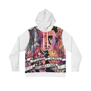 "Rebel With A Cause" Men's All-Over-Print Hoodie