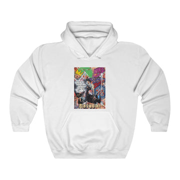 "Basquiat/Warhol Tribute" Unisex Heavy Blend™ Hooded Sweatshirt