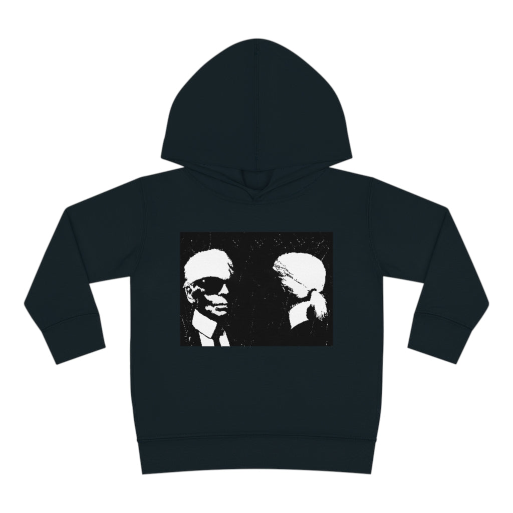 "Label Whore" Toddler Pullover Fleece Hoodie