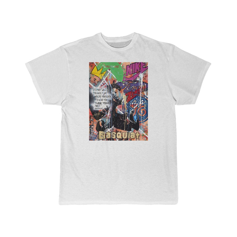 "Basquiat/Warhol Tribute" Men's Short Sleeve Tee