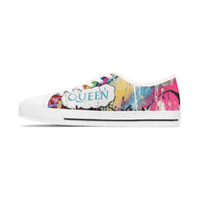 Load image into Gallery viewer, "Find Your Inner Queen" Women's Low Top Sneakers