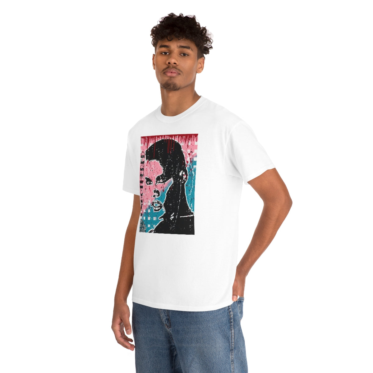 "Unbothered" Unisex Heavy Cotton Tee