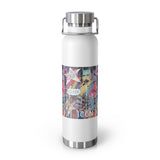 "Find Your Inner Queen- Inspired By Freddie Mercury" Copper Vacuum Insulated Bottle, 22oz