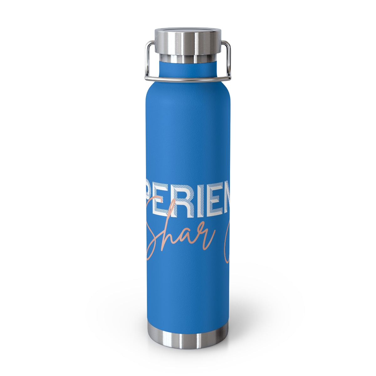 "Shar-J Experience" Copper Vacuum Insulated Bottle, 22oz