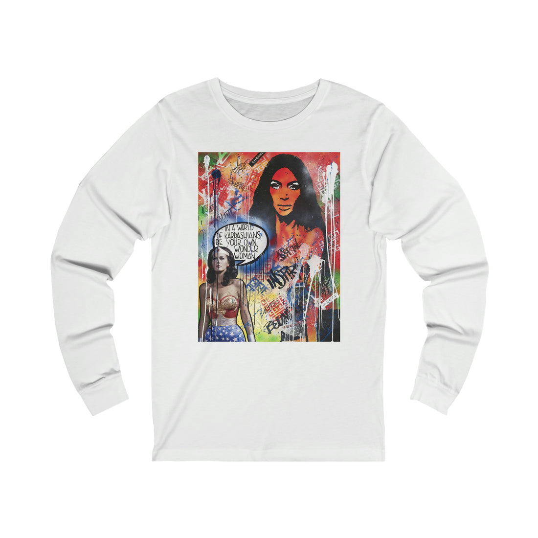 "Dare To Be Different" Unisex Jersey Long Sleeve Tee