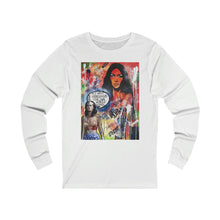 Load image into Gallery viewer, "Dare To Be Different" Unisex Jersey Long Sleeve Tee