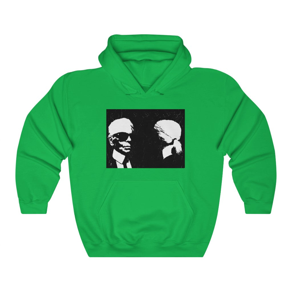 "Label Whore" Unisex Heavy Blend™ Hooded Sweatshirt