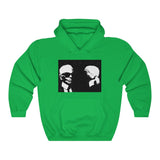 "Label Whore" Unisex Heavy Blend™ Hooded Sweatshirt