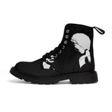 "Label Whore 3" Women's Canvas Boots
