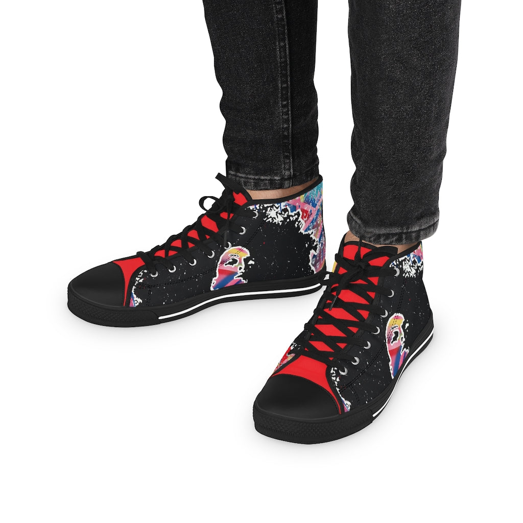 "Embodied" Men's High Top Sneakers